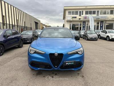 Alfa Romeo Stelvio *PROMO* 2.0 Turbo 280 CV AT8 Q4 Veloce Blu/Azzurro usata Borgo San Lorenzo