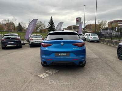 Alfa Romeo Stelvio *PROMO* 2.0 Turbo 280 CV AT8 Q4 Veloce Blu/Azzurro usata Borgo San Lorenzo