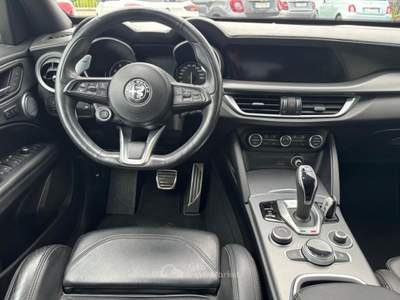 Alfa Romeo Stelvio *PROMO* 2.0 Turbo 280 CV AT8 Q4 Veloce Blu/Azzurro usata Borgo San Lorenzo