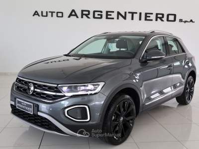 Volkswagen T-Roc 2.0 tdi Style 115cv Verde usata Ceglie Messapica