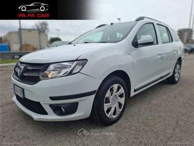 Dacia Logan Logan MCV 1.5 dCi 8V 75 CV S&S Ambiance Bianco usata RIMINI