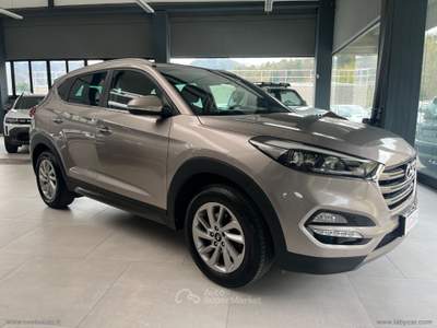 Hyundai Tucson Tucson 1.7 CRDi XPossible Grigio usata Marzabotto