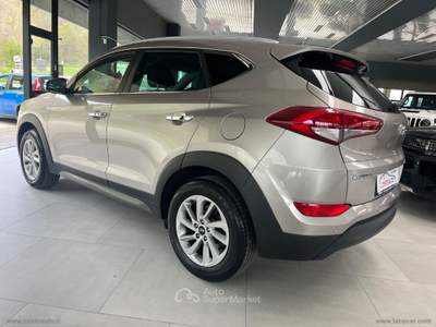 Hyundai Tucson Tucson 1.7 CRDi XPossible Grigio usata Marzabotto