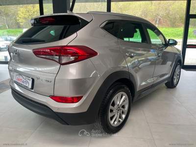 Hyundai Tucson Tucson 1.7 CRDi XPossible Grigio usata Marzabotto