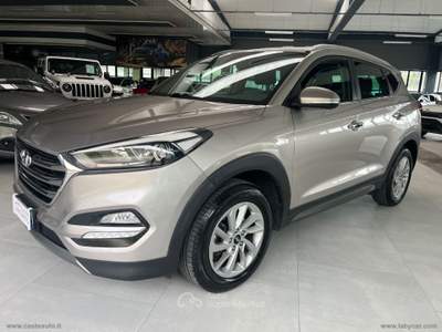 Hyundai Tucson Tucson 1.7 CRDi XPossible Grigio usata Marzabotto