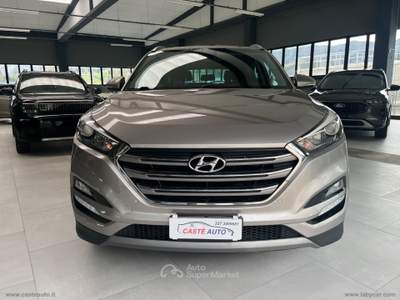 Hyundai Tucson Tucson 1.7 CRDi XPossible Grigio usata Marzabotto
