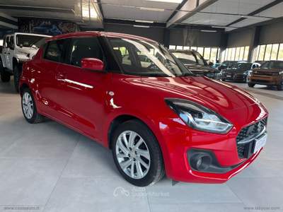 Suzuki Swift Swift 1.2 Hybrid Top Rosso usata Marzabotto