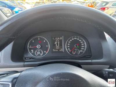 Volkswagen Touran 2.0 TDI 81 KW 110CV AUTOMATICO 7 POSTI Beige usata Borgo Ticino