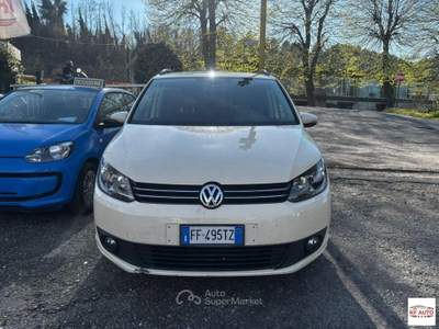 Volkswagen Touran 2.0 TDI 81 KW 110CV AUTOMATICO 7 POSTI Beige usata Borgo Ticino