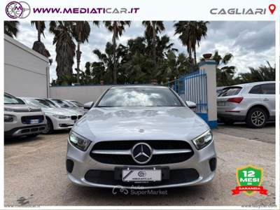 Mercedes-Benz Classe A A 180 d Automatic Executive Argento usata Cagliari