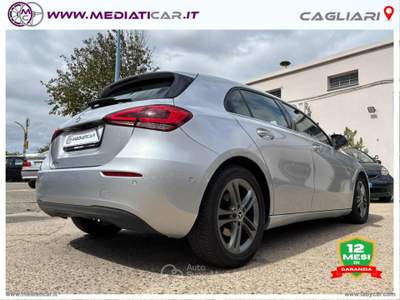 Mercedes-Benz Classe A A 180 d Automatic Executive Argento usata Cagliari