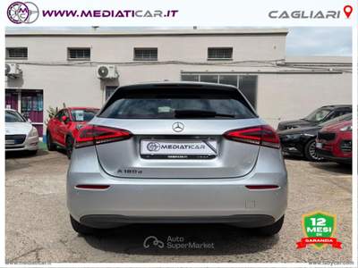 Mercedes-Benz Classe A A 180 d Automatic Executive Argento usata Cagliari