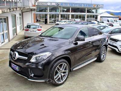 Mercedes-Benz GLE  350 d 4Matic Coupé Premium Plus Nero usata Padula