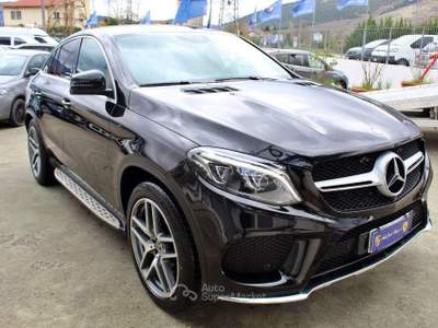 Mercedes-Benz GLE  350 d 4Matic Coupé Premium Plus Nero usata Padula