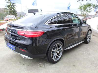 Mercedes-Benz GLE  350 d 4Matic Coupé Premium Plus Nero usata Padula