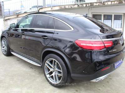 Mercedes-Benz GLE  350 d 4Matic Coupé Premium Plus Nero usata Padula