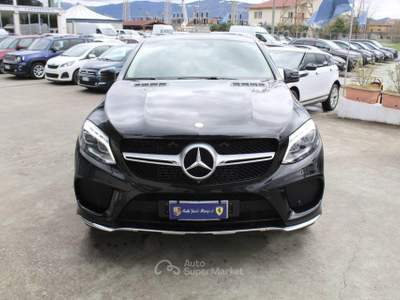 Mercedes-Benz GLE  350 d 4Matic Coupé Premium Plus Nero usata Padula
