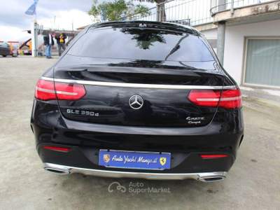Mercedes-Benz GLE  350 d 4Matic Coupé Premium Plus Nero usata Padula