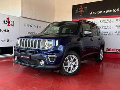 Jeep Renegade 1.3 T4 PHEV 4xe Limited Blu/Azzurro usata CASTEL VOLTURNO