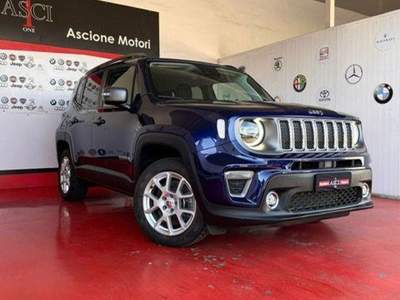 Jeep Renegade 1.3 T4 PHEV 4xe Limited Blu/Azzurro usata CASTEL VOLTURNO