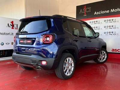 Jeep Renegade 1.3 T4 PHEV 4xe Limited Blu/Azzurro usata CASTEL VOLTURNO