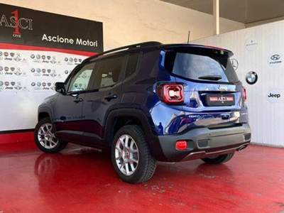 Jeep Renegade 1.3 T4 PHEV 4xe Limited Blu/Azzurro usata CASTEL VOLTURNO
