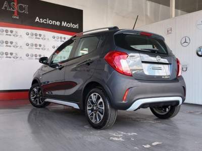 Opel Karl Rocks 1.0 73 CV Start&Stop Grigio usata CASTEL VOLTURNO