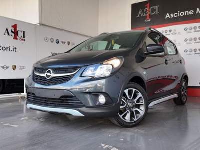 Opel Karl Rocks 1.0 73 CV Start&Stop Grigio usata CASTEL VOLTURNO