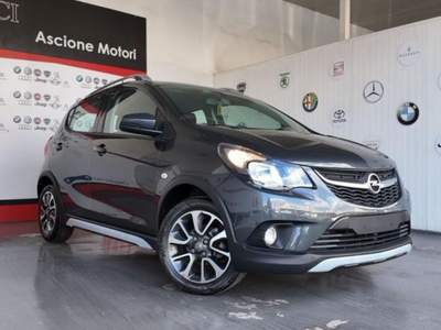 Opel Karl Rocks 1.0 73 CV Start&Stop Grigio usata CASTEL VOLTURNO
