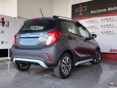 Opel Karl Rocks 1.0 73 CV Start&Stop Grigio usata CASTEL VOLTURNO