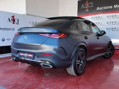 Mercedes-Benz GLC glc 220 d 4 matic premium Nero usata CASTEL VOLTURNO