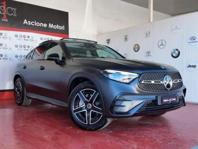 Mercedes-Benz GLC glc 220 d 4 matic premium Nero usata CASTEL VOLTURNO