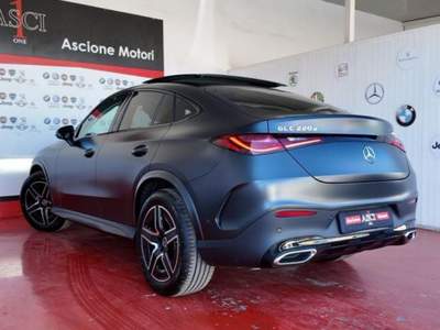 Mercedes-Benz GLC glc 220 d 4 matic premium Nero usata CASTEL VOLTURNO