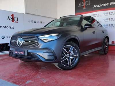 Mercedes-Benz GLC glc 220 d 4 matic premium Nero usata CASTEL VOLTURNO