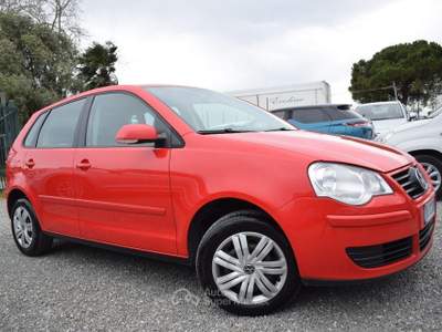 Volkswagen Polo 1.4/80CV TDI 5p. Comfortline Rosso usata Montalto di Castro