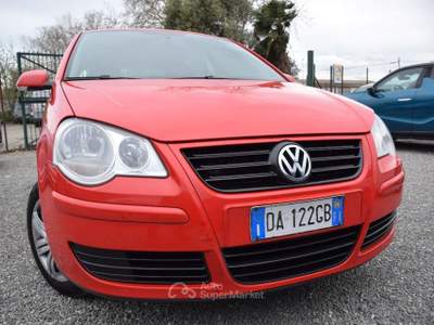 Volkswagen Polo 1.4/80CV TDI 5p. Comfortline Rosso usata Montalto di Castro