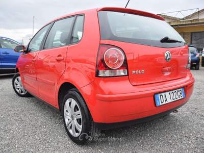 Volkswagen Polo 1.4/80CV TDI 5p. Comfortline Rosso usata Montalto di Castro