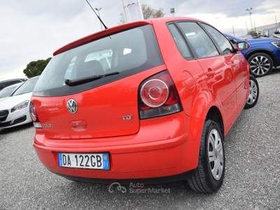 Volkswagen Polo 1.4/80CV TDI 5p. Comfortline Rosso usata Montalto di Castro