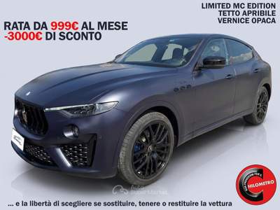 Maserati Levante Maserati Levante 3.0 V6 350 MC EDITION Special Edition#PRONTA CONSEGNA! Blu/Azzurro usata Sant'Anastasia