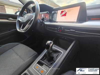 Volkswagen Golf 8 2.0 tdi scr Life 115cv 6 marce Grigio usata Cassano allo Ionio