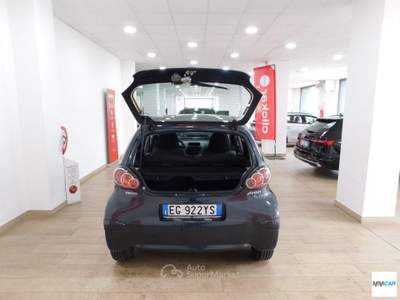 Toyota Aygo 12V VVT-i 5 porte Now Nero usata Isola del Liri