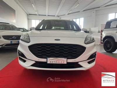 Ford Kuga  2.0 ecoblue ST-Line 2wd 120cv auto Bianco usata Casarsa della Delizia