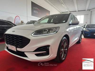 Ford Kuga  2.0 ecoblue ST-Line 2wd 120cv auto Bianco usata Casarsa della Delizia