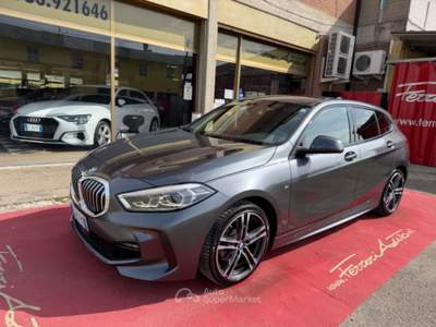 BMW Serie 1 118d d 5p. Msport Automatica Grigio usata Fiorano Modenese