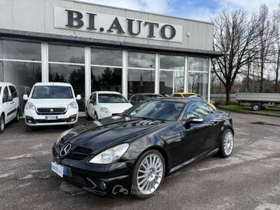Mercedes-Benz SLK SUPER TAGLIANDO Nero usata Castegnato