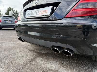 Mercedes-Benz SLK SUPER TAGLIANDO Nero usata Castegnato