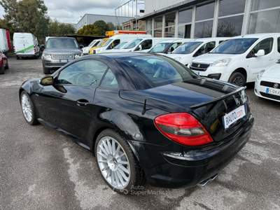 Mercedes-Benz SLK SUPER TAGLIANDO Nero usata Castegnato