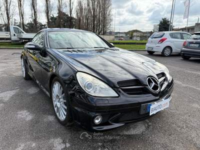 Mercedes-Benz SLK SUPER TAGLIANDO Nero usata Castegnato