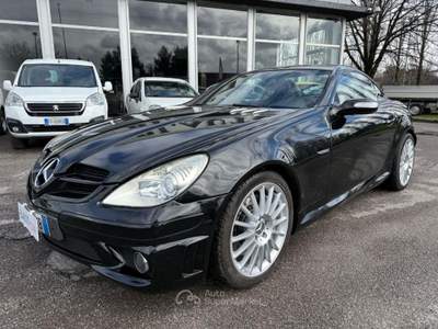 Mercedes-Benz SLK SUPER TAGLIANDO Nero usata Castegnato