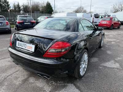 Mercedes-Benz SLK SUPER TAGLIANDO Nero usata Castegnato